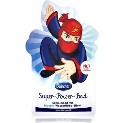 Bübchen Bath Ninja pěna do koupele pro děti 3 y+ 40 ml – Zbozi.Blesk.cz