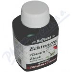 MedPharma Echinacea 100 mg + vitamín C + zinek 107 tablet – Hledejceny.cz