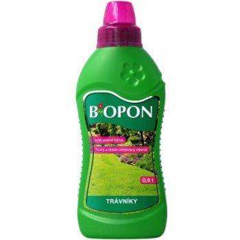 Biopon Trávník tekuté hnojivo na trávníky 500 ml