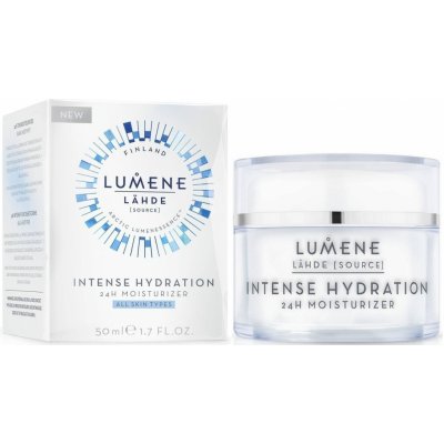 Lumene Source Light Intense 24 hodinový hydratační denní krém 50 ml – Zbozi.Blesk.cz