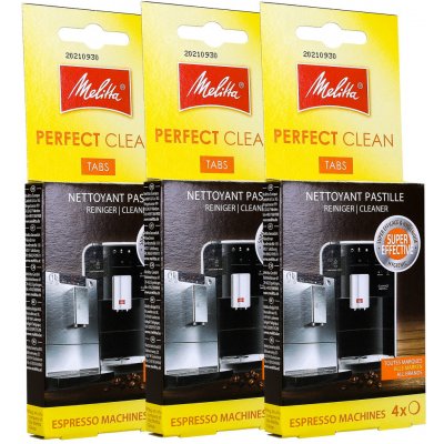 Kit d'entretien Melitta Perfect Clean 6762523