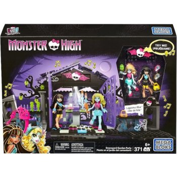 Mega Bloks Monster High Graveyard Garden Party