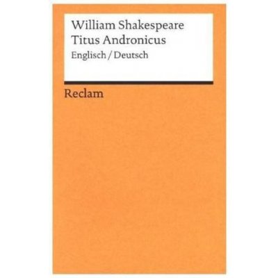 Titus Andronicus Shakespeare WilliamPaperback – Zboží Mobilmania