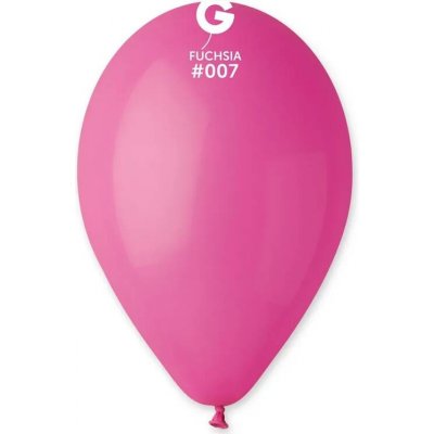 Gemar #007 Balónek 26 cm 10" fuchsiový – Hledejceny.cz