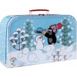 Kazeto Krtek a sněhulák 35 cm – Zboží Dáma