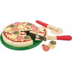 Small Foot AA7120 krájecí prkénko pizza – Zboží Mobilmania