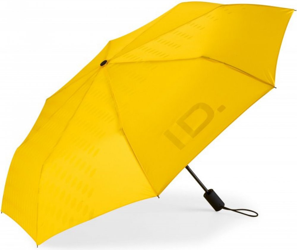 Volkswagen deštník skládací žlutý | Srovnanicen.cz