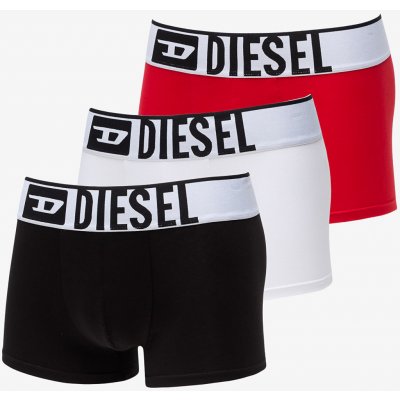 Diesel Umbx-Damienthreepack-XL Logo Boxer 3-Pack