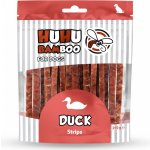 VO Huhubamboo kachní proužky 250 g – Zboží Mobilmania