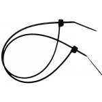 TopLux T2101UV Pásek stahovací standard 100 x 2,5 mm černý 100 ks – Zboží Dáma