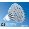 Žárovka DS Technik LED PAR 12W E27 parabolická 230V LED žárovka 12W se závitem E27, 700lm bílá studená
