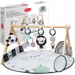 Tiny Love Décor Vzdělávací Podložka s Dřevěným stojanem černo bílá – Hledejceny.cz