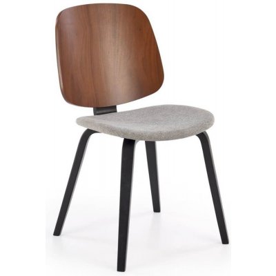 Halmar K563 ořech / Šedá – Zboží Mobilmania