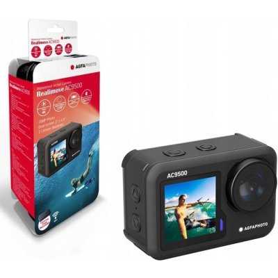 AgfaPhoto Realimove AC9500 – Zbozi.Blesk.cz
