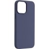 Pouzdro a kryt na mobilní telefon Apple FIXED Flow Liquid Silicon case pro Apple iPhone 13 Pro Max modrý FIXFL-725-BL