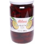 Alibona Švestky dělené 660 g – Zboží Dáma