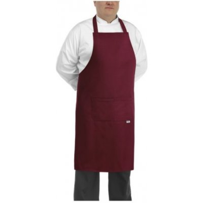 Egochef zástěra ke krku Big Boy bordó E-1904003C – Hledejceny.cz