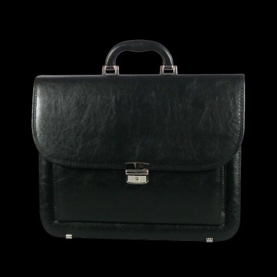 REAbags aktovka 7416TR černá nikl 15 L – Zboží Dáma