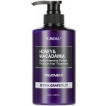 KUNDAL Honey & Macadamia Hair Treatment Pink Grapefruit 500 ml – Hledejceny.cz