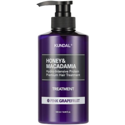 KUNDAL Honey & Macadamia Hair Treatment Pink Grapefruit 500 ml – Hledejceny.cz