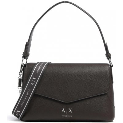 Armani Exchange kabelka přes rameno tmavě hnědá – Hledejceny.cz