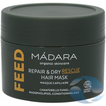 Mádara Repair & Dry Rescue maska na vlasy 180 ml