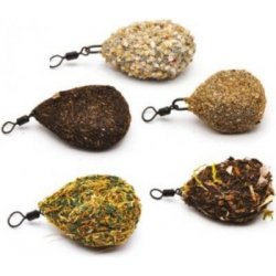 Mikbaits Lucky leads Dumpy s obratlíkem 100g 3,5oz písek