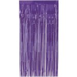 Unique Party závěs fialový 1x2m – Sleviste.cz