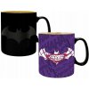 Hrnek a šálek CurePink Hrnek Batman Dark Knight měnící se 460 ml