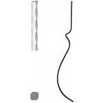 Kovoinox Tyč 12 x 12 mm, 900 x 160 mm – Hledejceny.cz