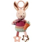 BabyOno Závěsná senzorická hračka Rabbit Karo pro miminko – chrastítko, kousátko – Zbozi.Blesk.cz