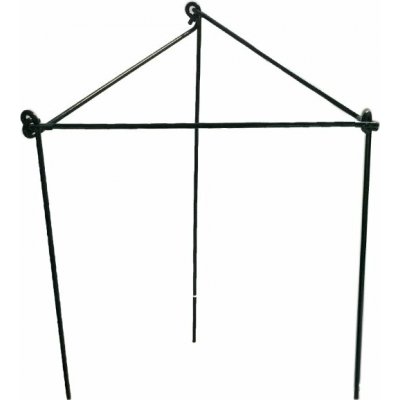 Max trojúhelníková podpěra rostlin 31x31x31 cm, výška 60 cm – Zboží Mobilmania