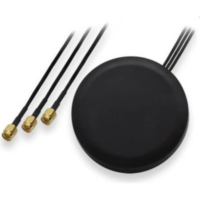 Anténa OEM Teltonika COMBO SISO MOBILE/GNSS/WIFI ROOF GSM/LTE, 2x SMA, 1x RSMA, 2,5dBi, 3m, venkovní PR1KCS28 – Zboží Živě