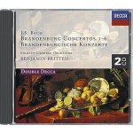 Bach Johann Sebastian - Brandenburgische Konzerte CD – Hledejceny.cz