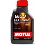 Motul 8100 ECO-Nergy 5W-30 1 l – Zboží Mobilmania