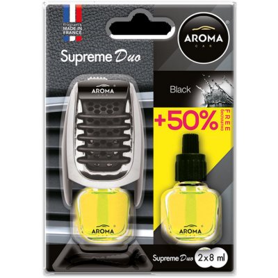 Aroma Car SUPREME DUO BLACK – Hledejceny.cz