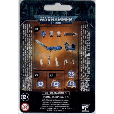 GW Warhammer 40.000 Space Marines Ultramarines Primaris Upgrades – Hledejceny.cz