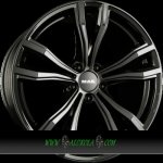 MAK X-Mode 10x21 5x112 ET50 gloss black | Zboží Auto