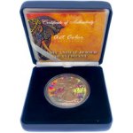U.S. Mint stříbrná mince American Eagle Spirit Animal Series The Elephant 2021 1 oz