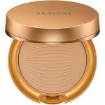 Sensai Silky Bronze Natural Veil Compact voděodolný pudr SC02 Natural 8,5 g – Zboží Mobilmania