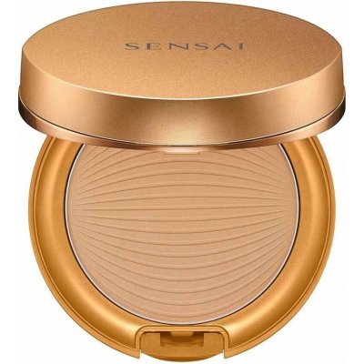 Sensai Silky Bronze Natural Veil Compact voděodolný pudr SC02 Natural 8,5 g – Zboží Mobilmania