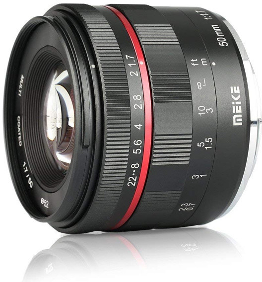 Meike 50mm f/1.7 MC Canon EF-M