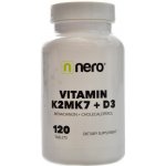 Nero Vitamin K2+D3 120 tablet – Hledejceny.cz