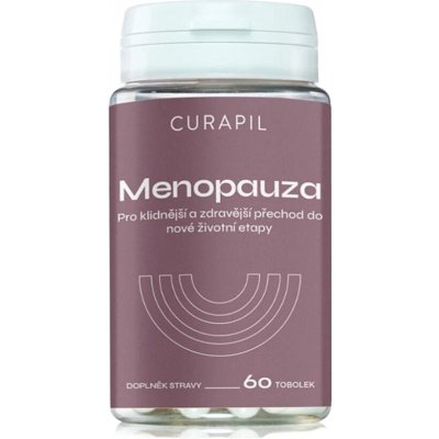 Curapil Menopauza 60 tobolek – Hledejceny.cz