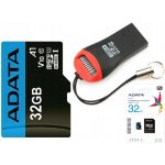 ADATA microSDHC 32 GB UHS-I U1 AUSDH32GUICL10A1-RA1 – Zboží Živě