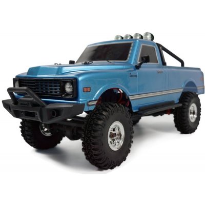 Amewi RC model auta terénní vozidlo AMX Rock AM18 Scale komutátorový elektrický 4WD 4x4 RtR 2,4 GHz vč. akumulátorů a kabelu k nabíjení 1:18