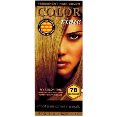 Color Time 78 Světlá blond 100 ml