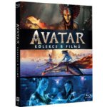 Avatar 1-3 kolekce Blu-ray 3BD – Zboží Mobilmania