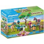 Playmobil 71239 Piknikový výlet s koňovitými – Zboží Mobilmania