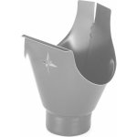 Evromat Kotlík pro okap 250 mm 80 mm pozink – Hledejceny.cz